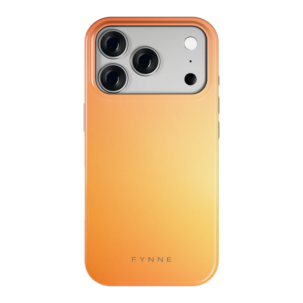 Gouden Uurgloed hoesje voor iPhone 18 Pro, achterkant