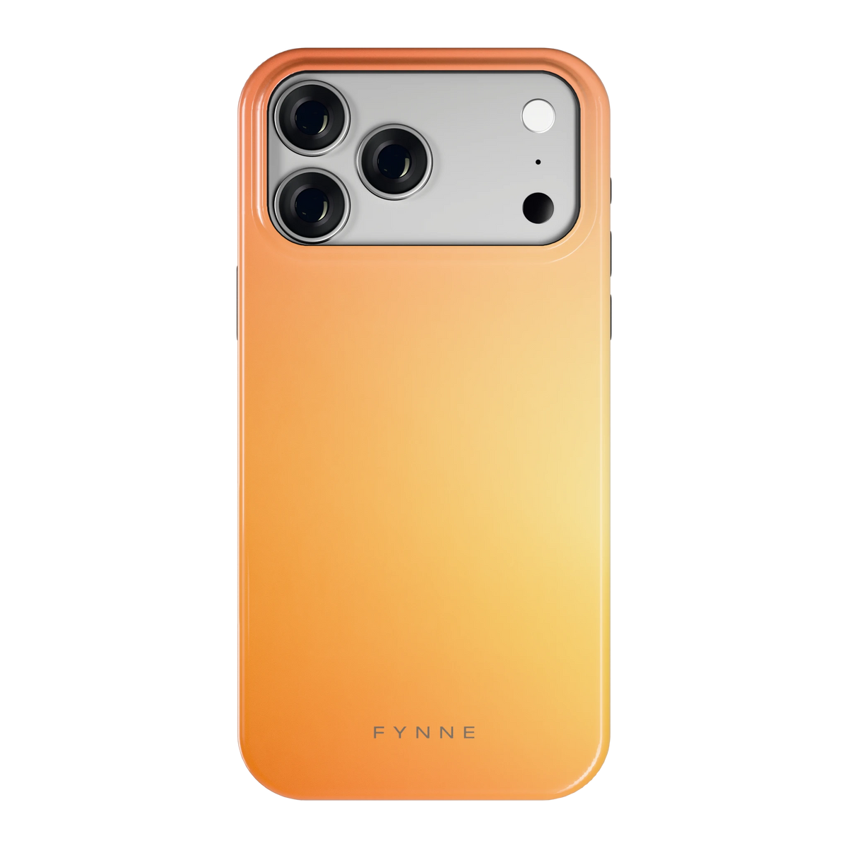Gouden Uurgloed hoesje voor iPhone 18 Pro Max, achterkant