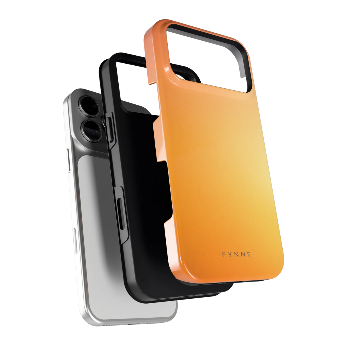 Gouden Uurgloed hoesje voor iPhone 18 Pro Max, los van de telefoon