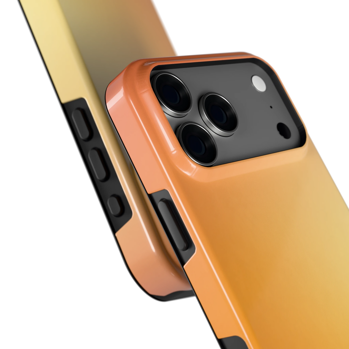 Gouden Uurgloed hoesje voor iPhone 18 Pro Max, close-up