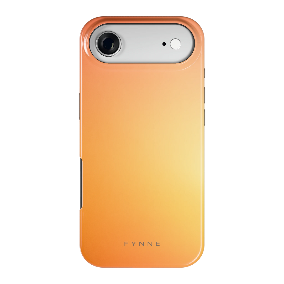 Gouden Uurgloed hoesje voor iPhone Air, achterkant