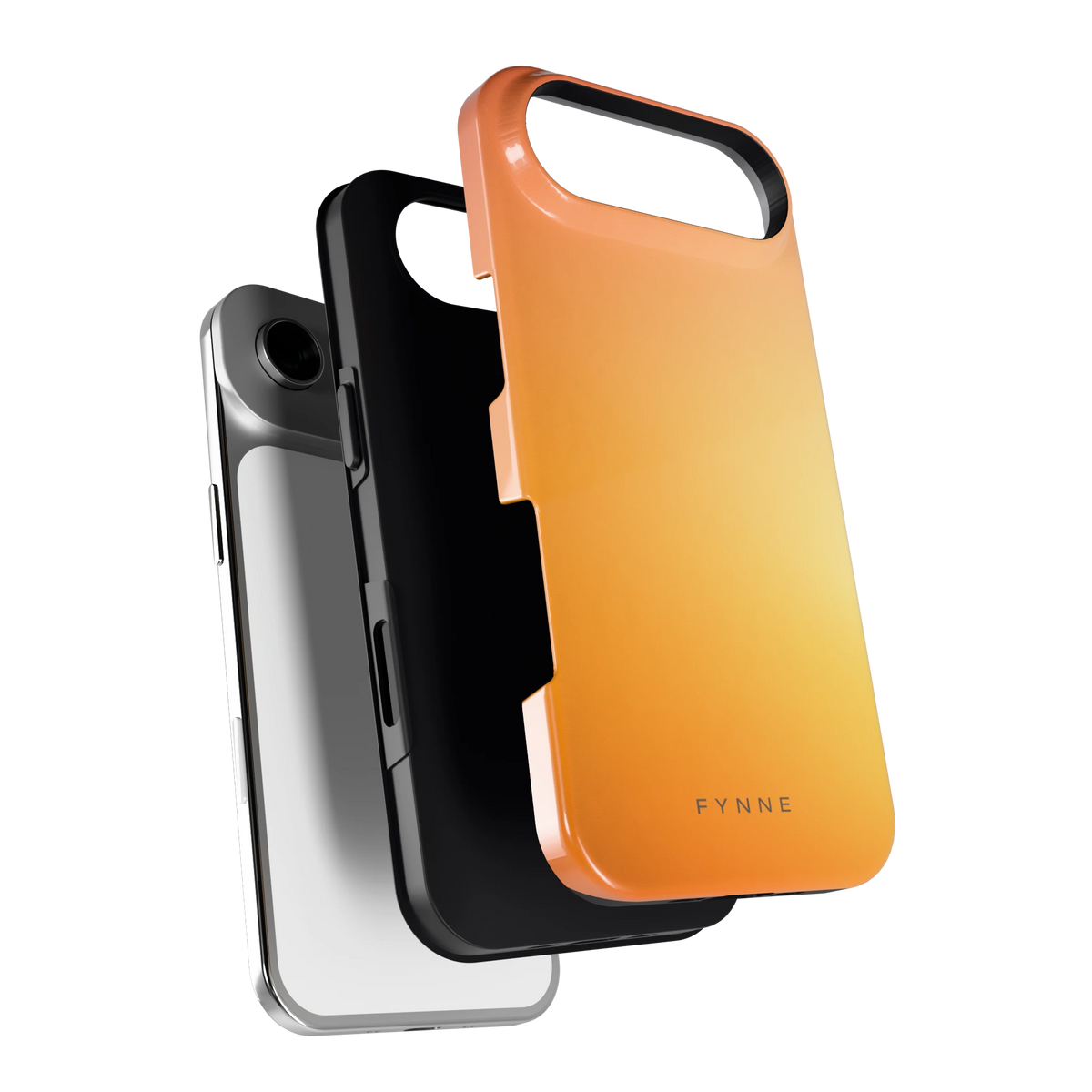 Gouden Uurgloed hoesje voor iPhone Air, los van de telefoon