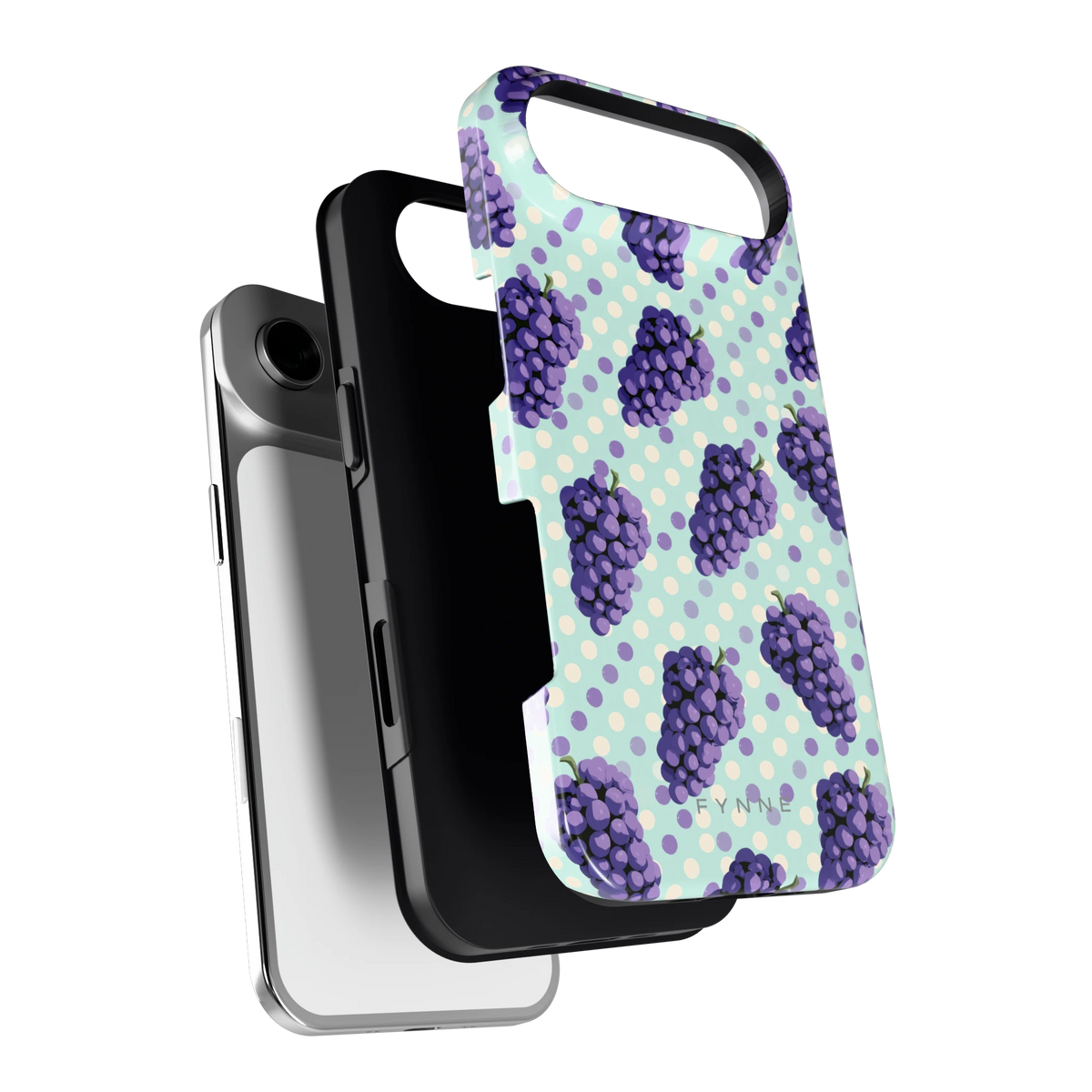 Druiven op Stippen hoesje voor iPhone Air, los van de telefoon