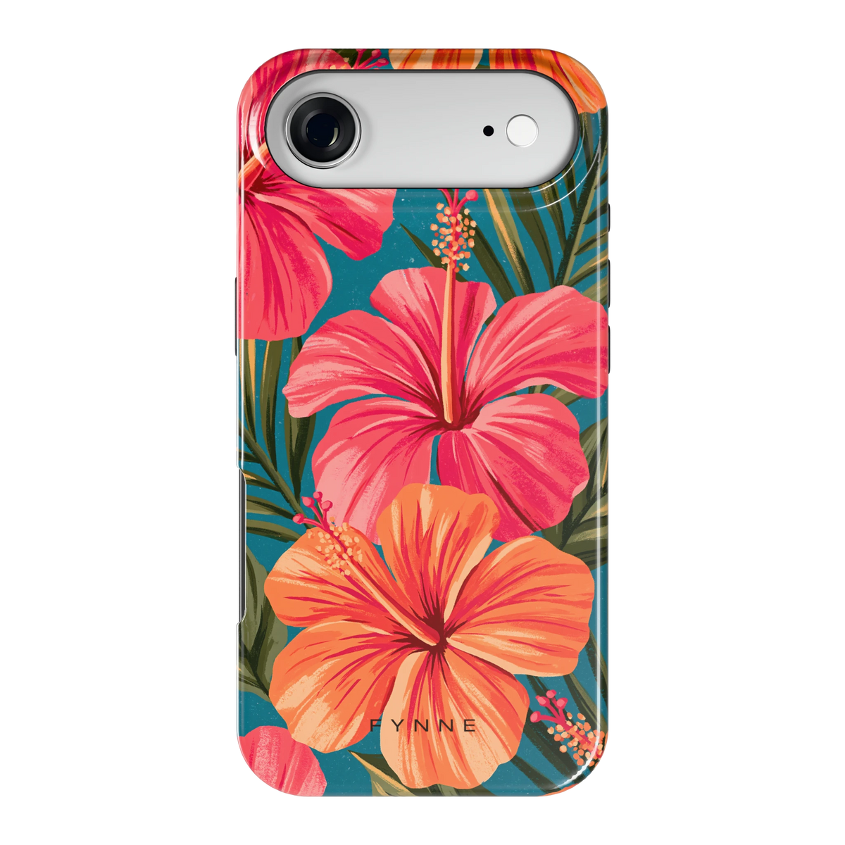 Hibiscus Paradijs hoesje voor iPhone Air, achterkant