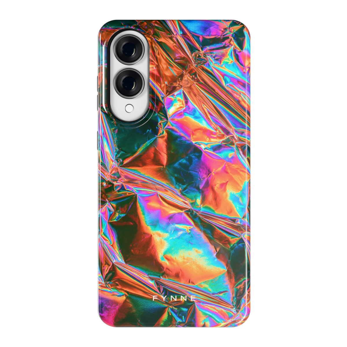 Holografische print hoesje voor Galaxy S25 Edge, achterkant