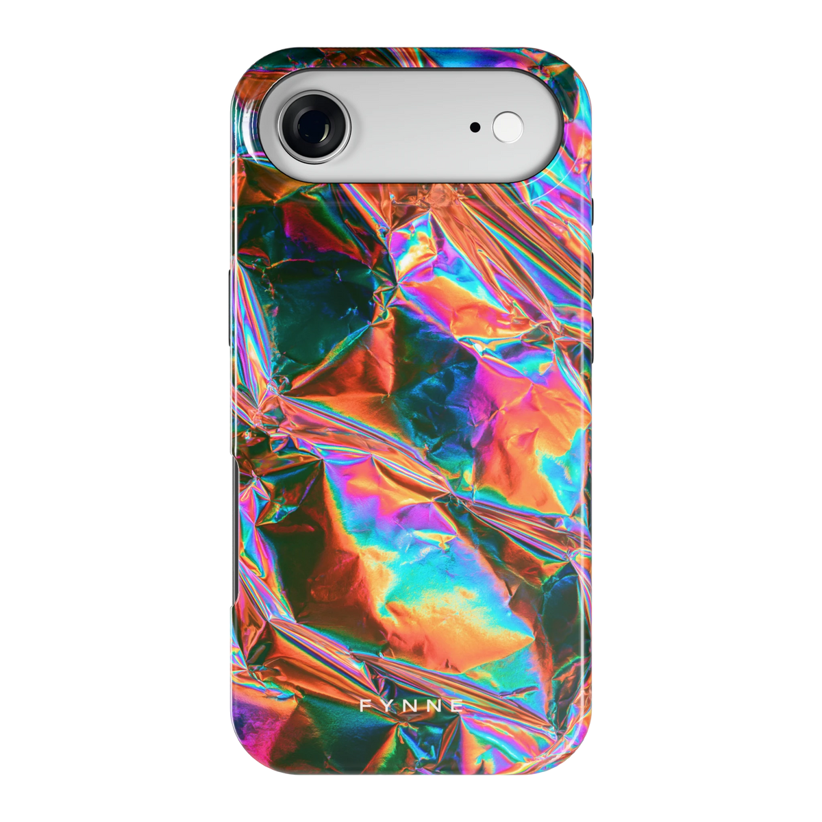 Holografische print hoesje voor iPhone Air, achterkant