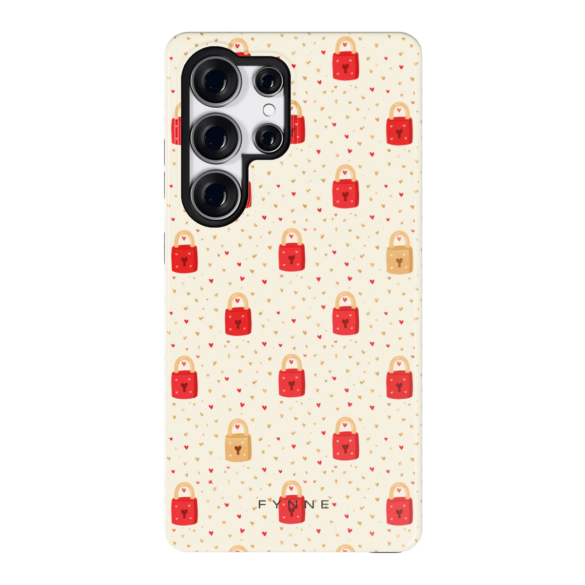 Liefdesslotjes hoesje voor Galaxy S25 Ultra, achterkant