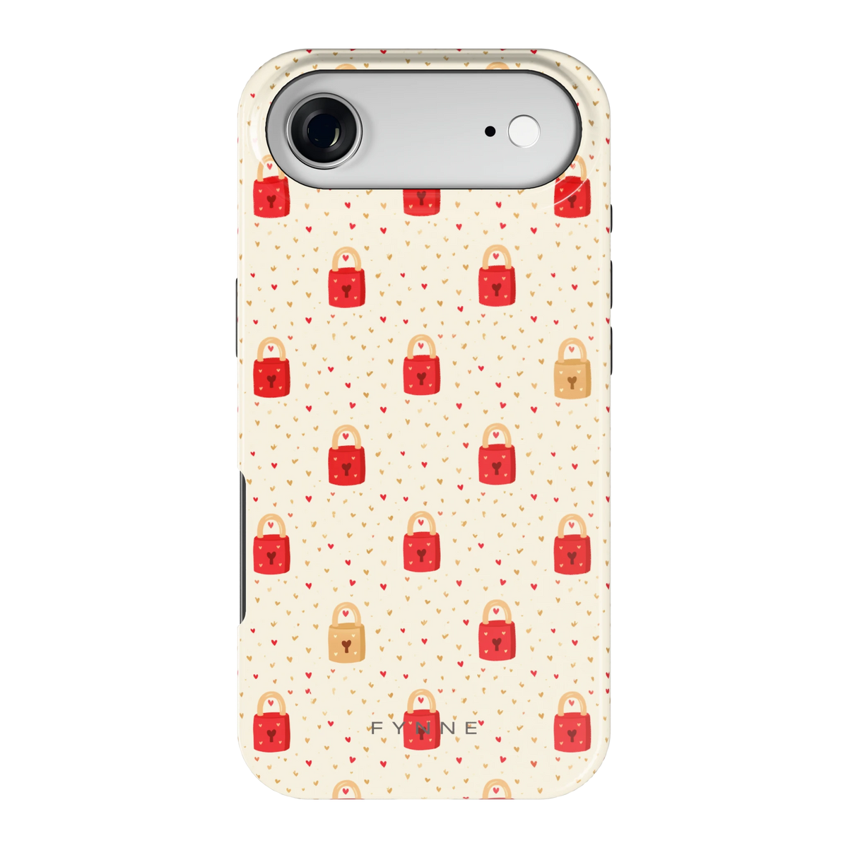Liefdesslotjes hoesje voor iPhone Air, achterkant