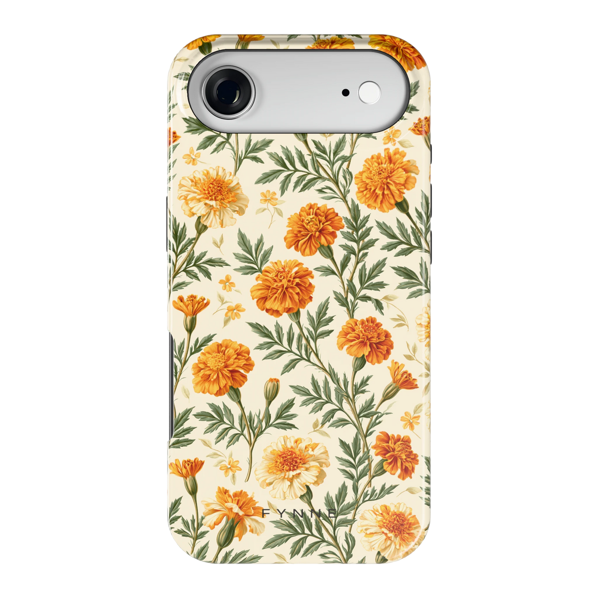 Goudsbloemenveld hoesje voor iPhone Air, achterkant