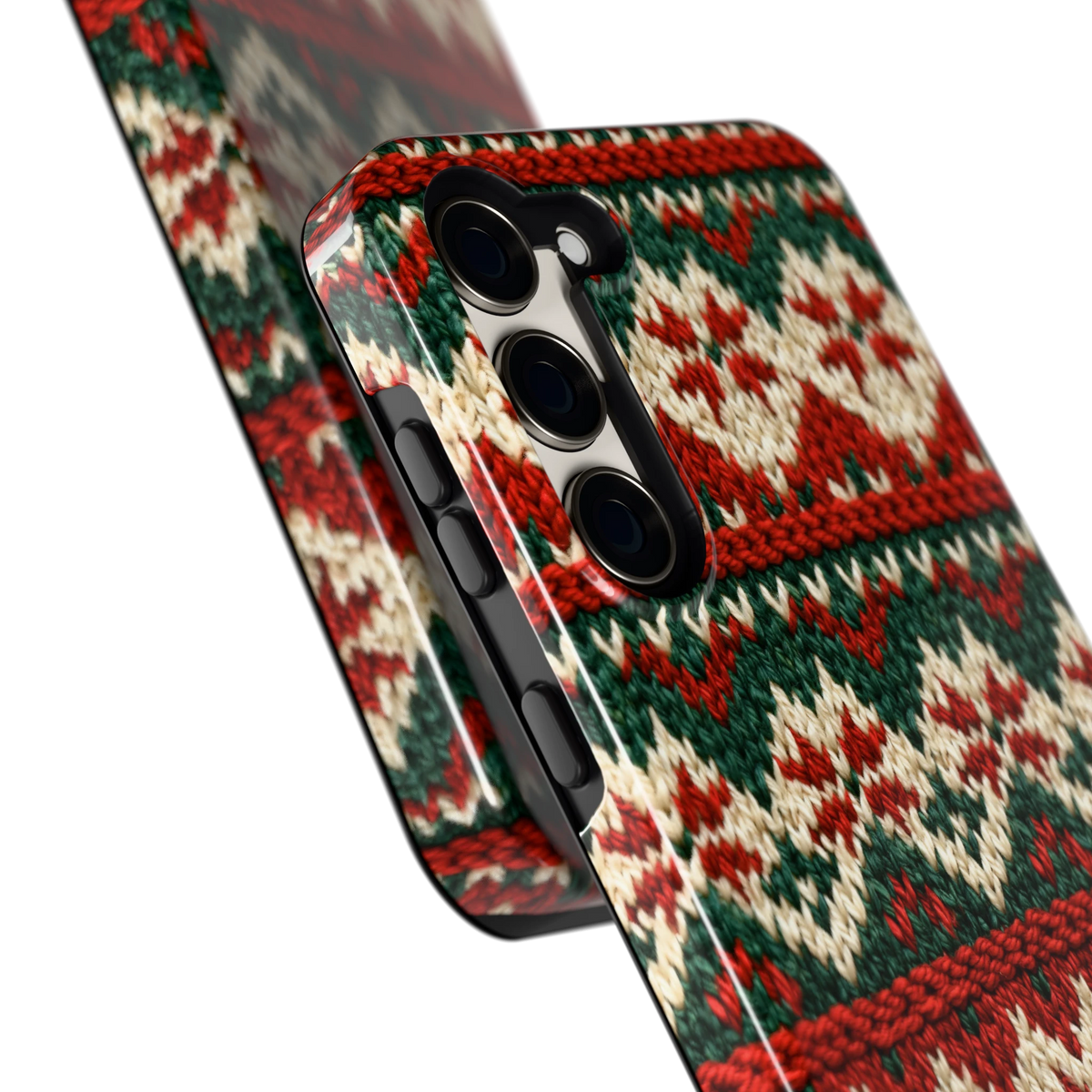Noords Breisel hoesje voor Galaxy S23+, close-up