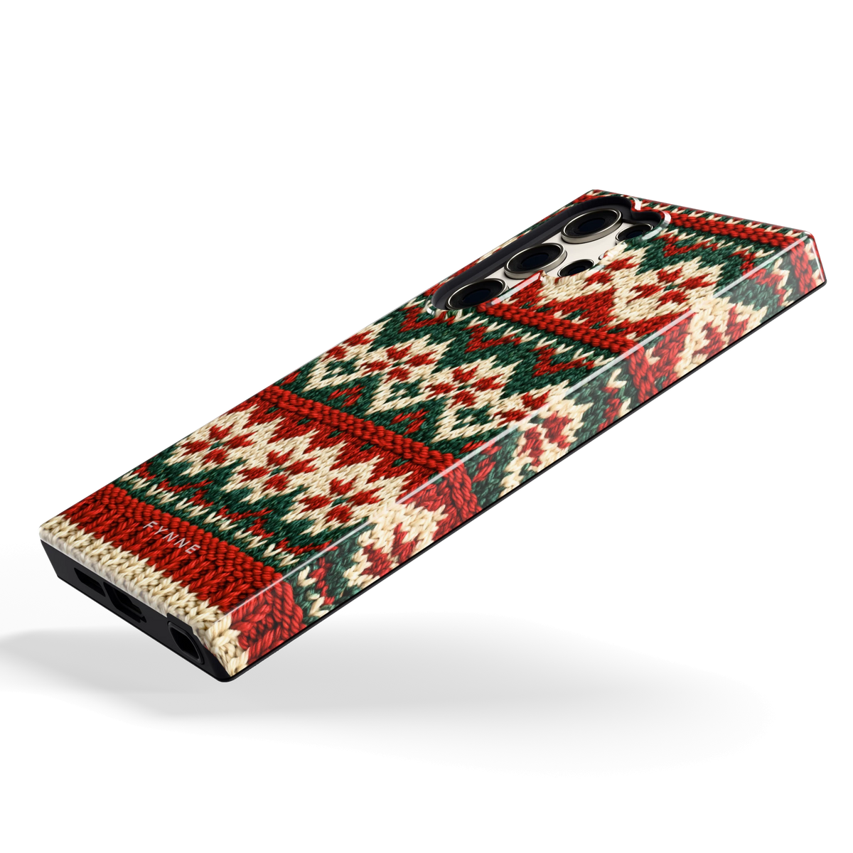 Noords Breisel hoesje voor Galaxy S23 Ultra, schuin