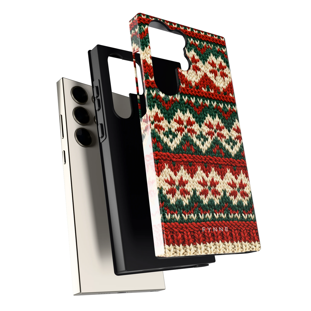 Noords Breisel hoesje voor Galaxy S23 Ultra, los van de telefoon