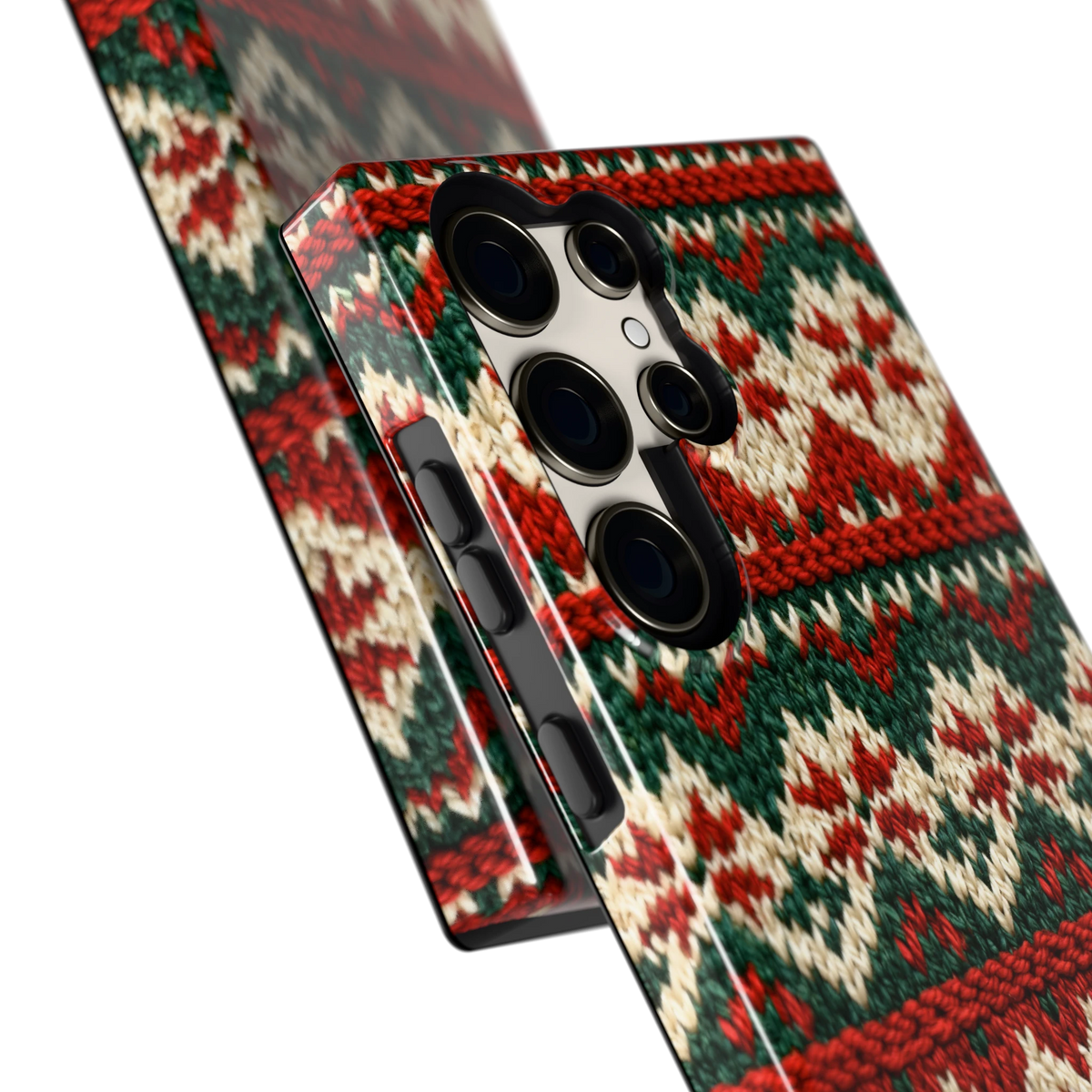 Noords Breisel hoesje voor Galaxy S23 Ultra, close-up