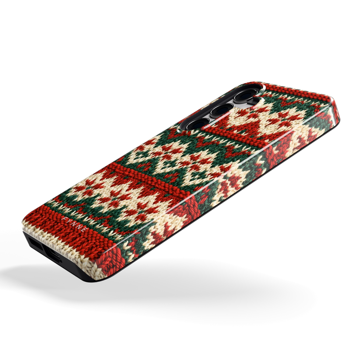 Noords Breisel hoesje voor Galaxy S24, schuin