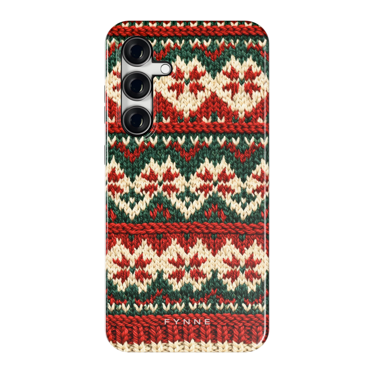 Noords Breisel hoesje voor Galaxy S24 FE, achterkant