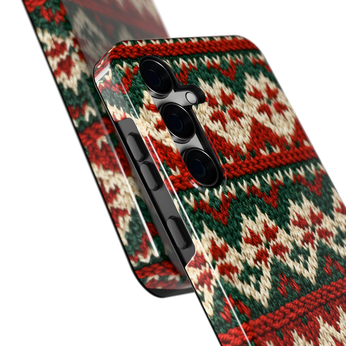 Noords Breisel hoesje voor Galaxy S24 FE, close-up