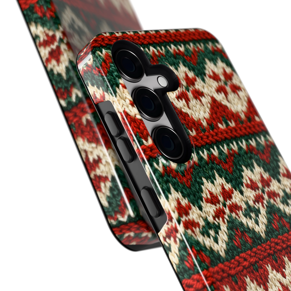 Noords Breisel hoesje voor Galaxy S24, close-up