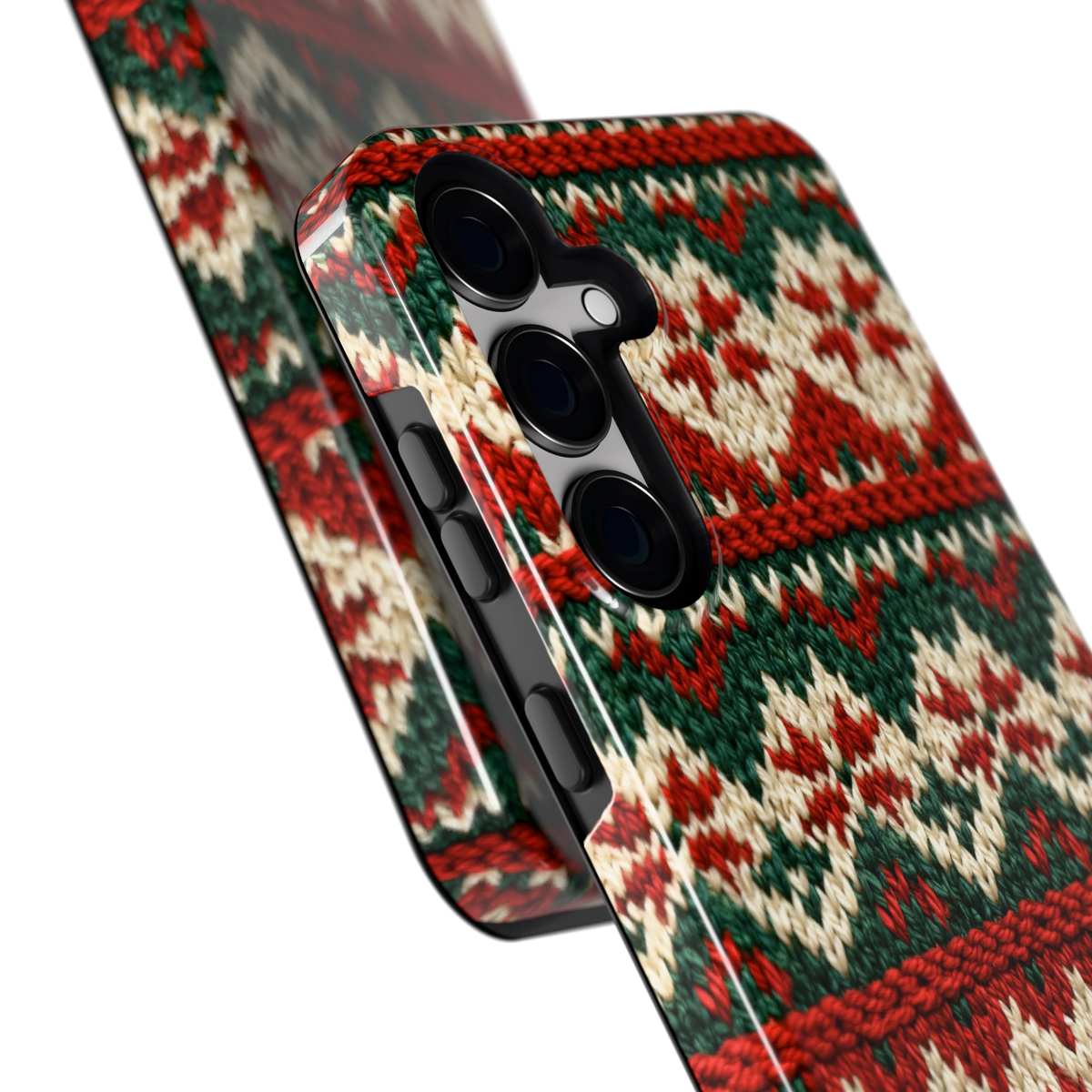 Noords Breisel hoesje voor Galaxy S24+, close-up