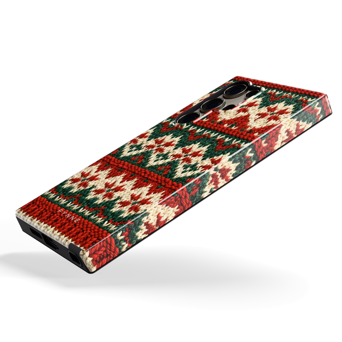 Noords Breisel hoesje voor Galaxy S24 Ultra, schuin