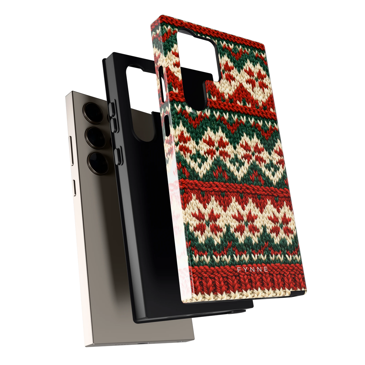 Noords Breisel hoesje voor Galaxy S24 Ultra, los van de telefoon