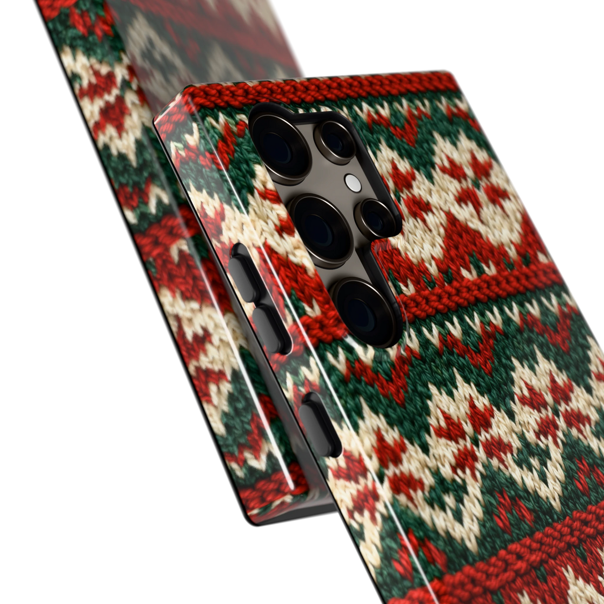 Noords Breisel hoesje voor Galaxy S24 Ultra, close-up
