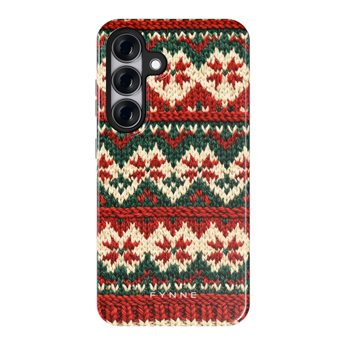 Noords Breisel hoesje voor Galaxy S25, achterkant