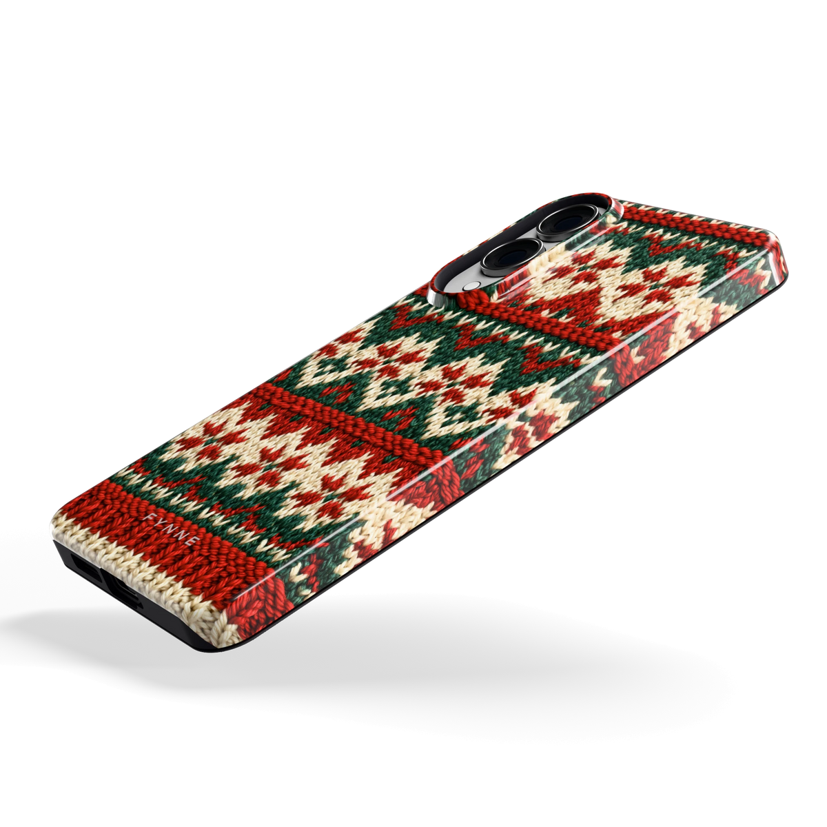 Noords Breisel hoesje voor Galaxy S25 Edge, schuin