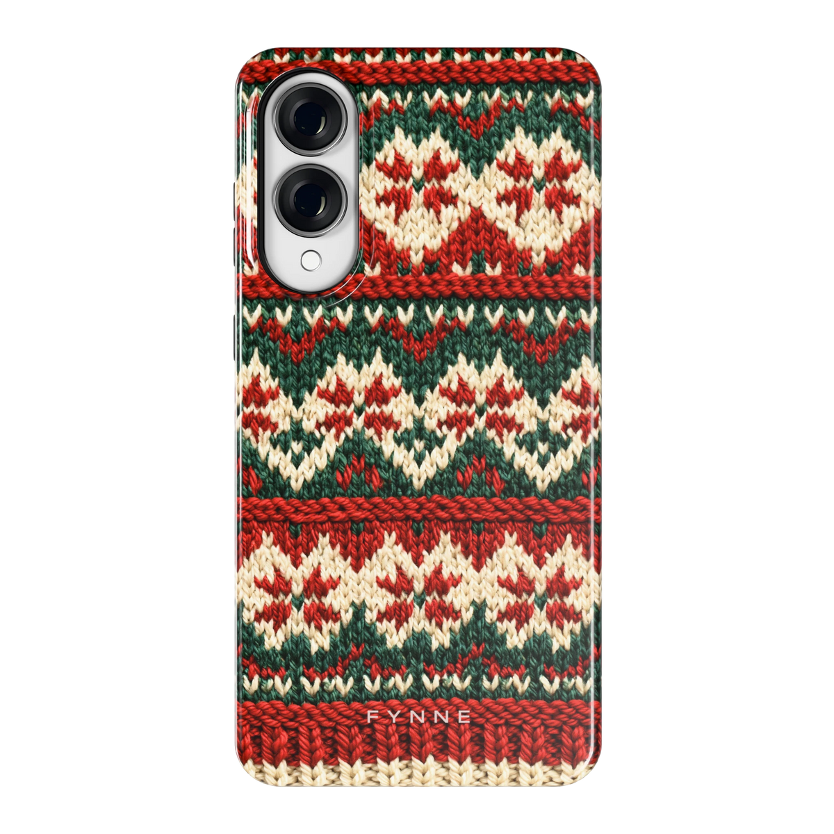Noords Breisel hoesje voor Galaxy S25 Edge, achterkant