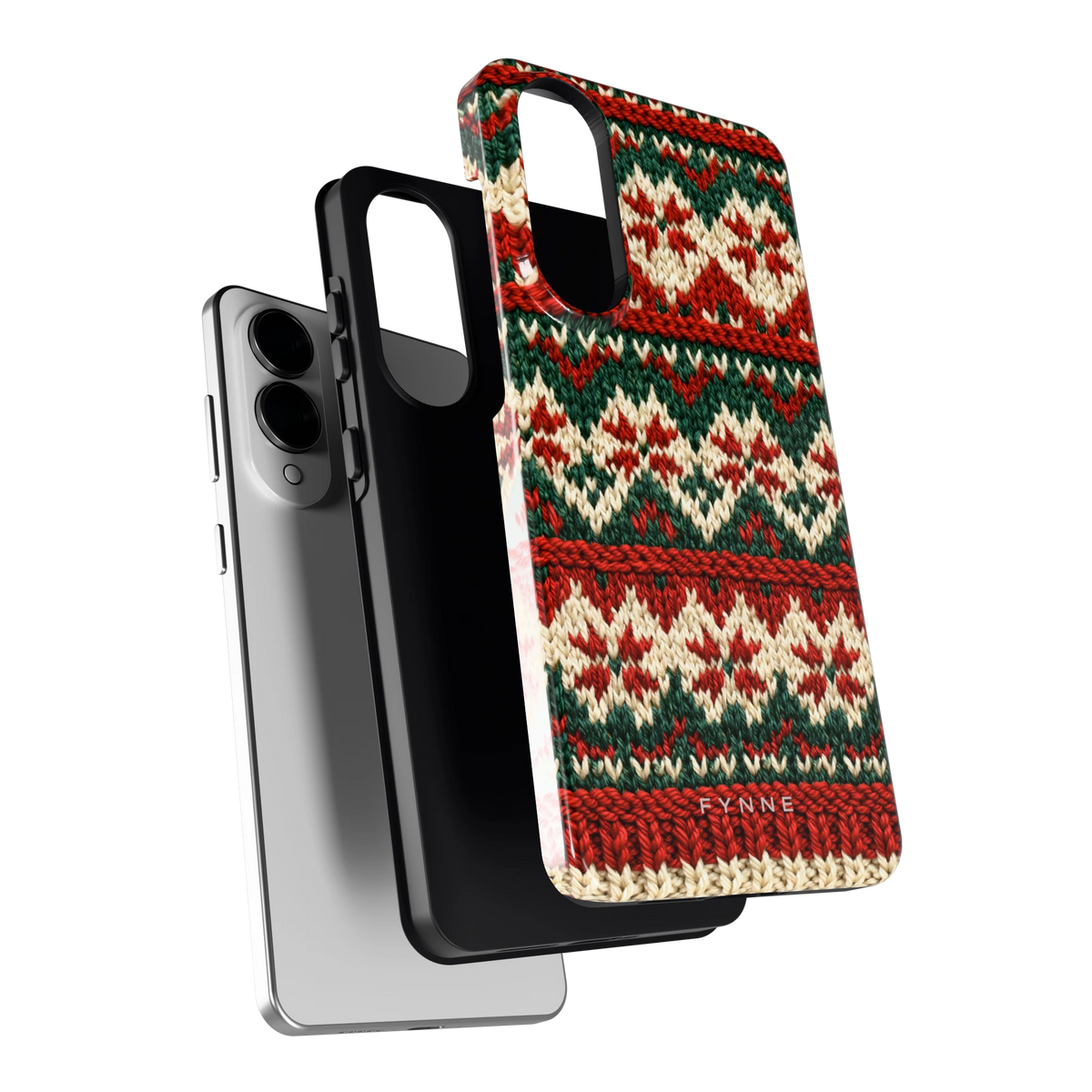 Noords Breisel hoesje voor Galaxy S25 Edge, los van de telefoon