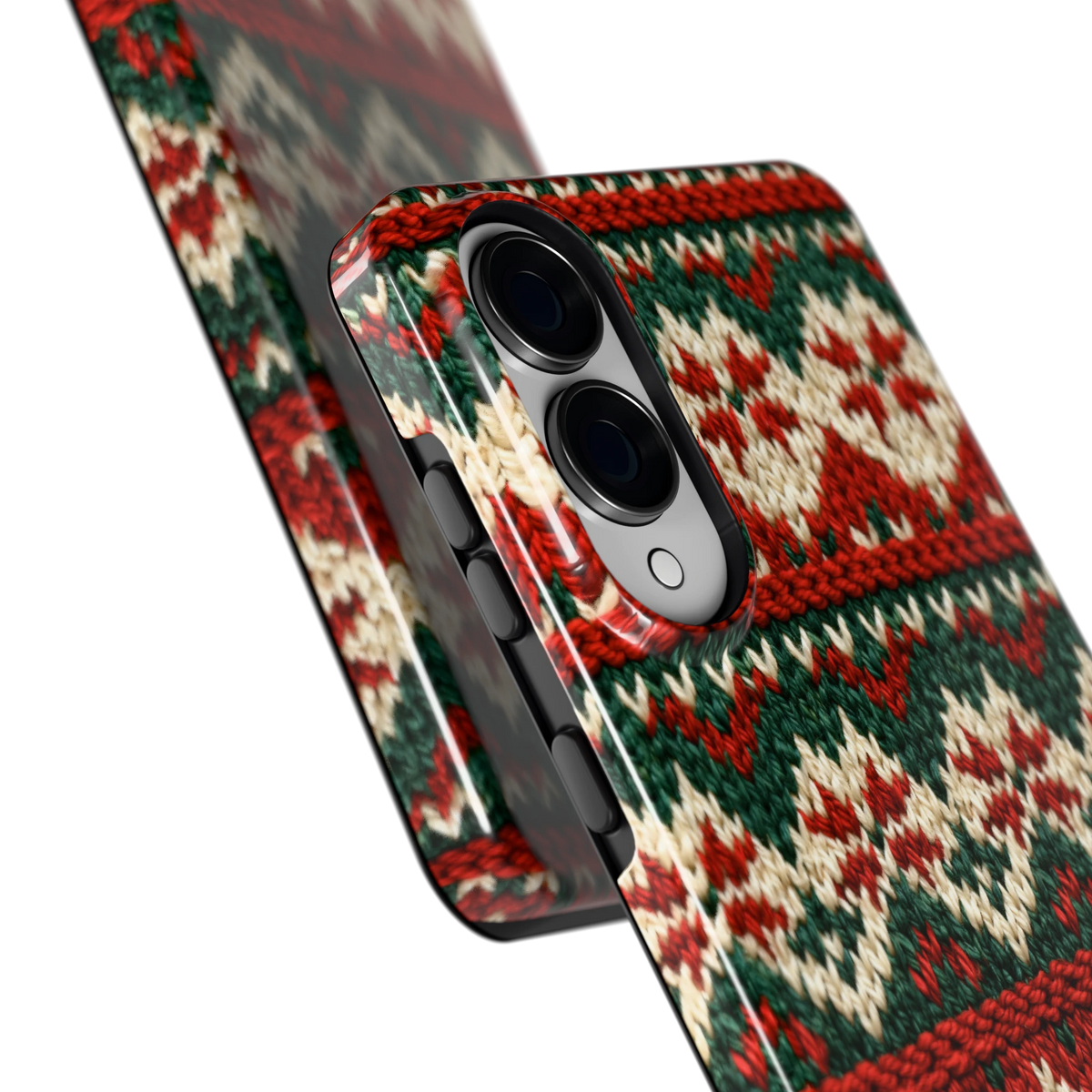 Noords Breisel hoesje voor Galaxy S25 Edge, close-up