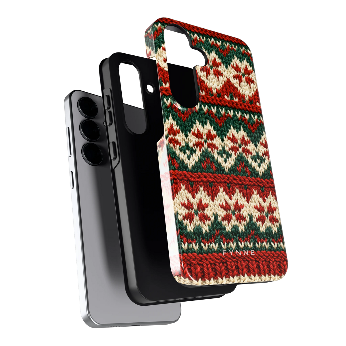 Noords Breisel hoesje voor Galaxy S25, los van de telefoon