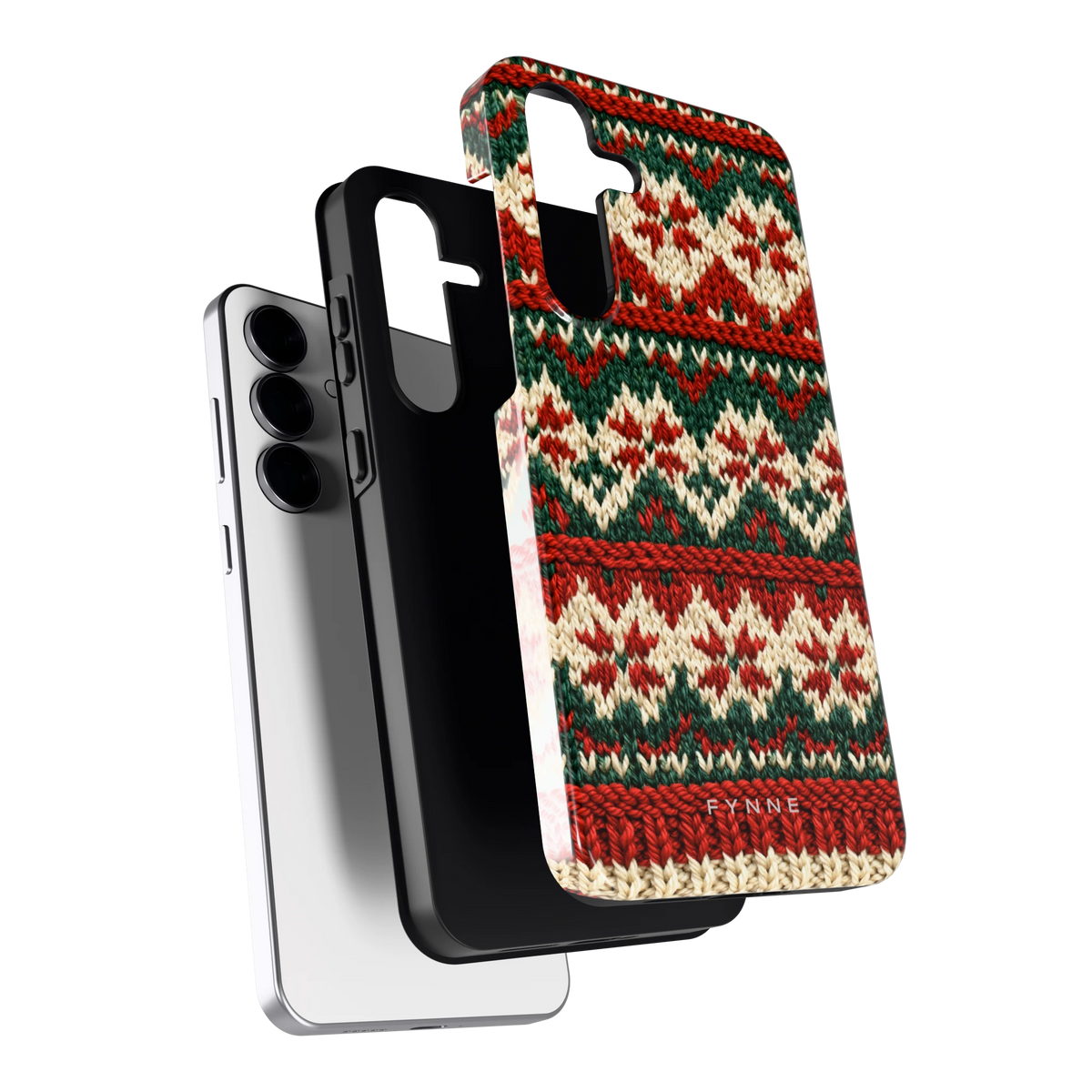 Noords Breisel hoesje voor Galaxy S25 FE, los van de telefoon