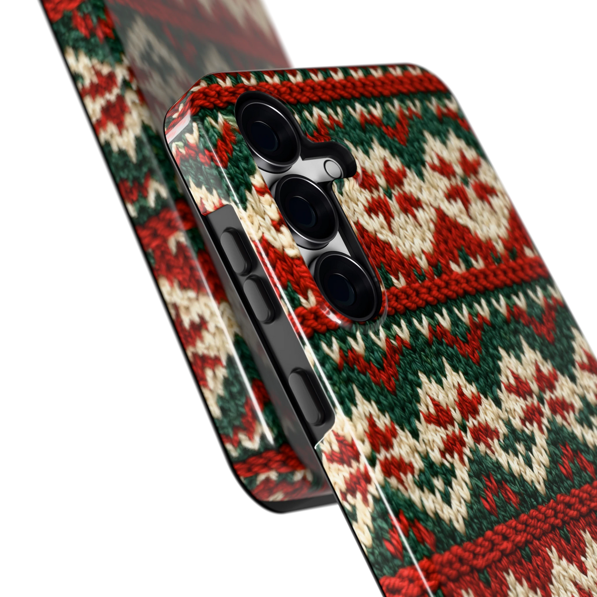 Noords Breisel hoesje voor Galaxy S25 FE, close-up