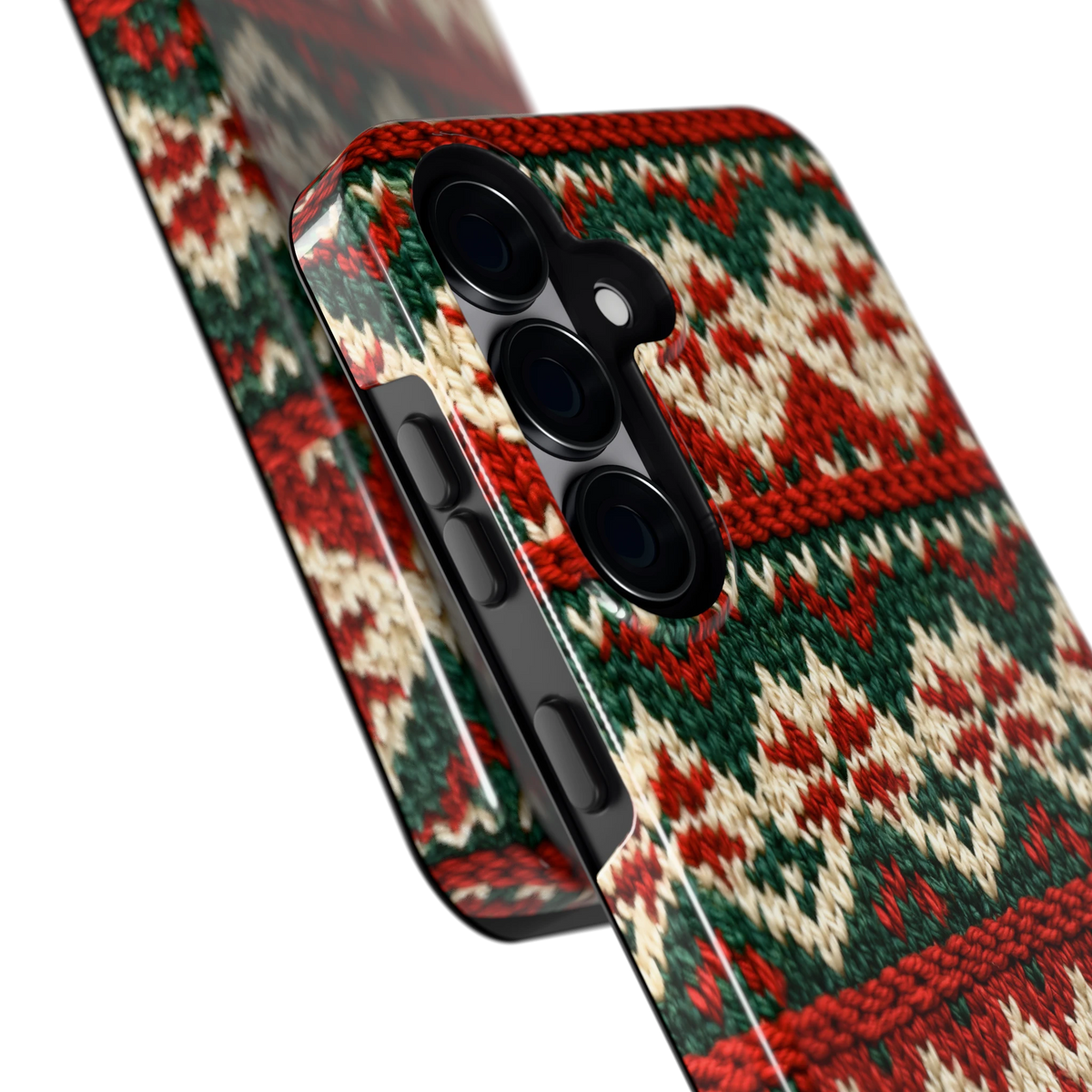Noords Breisel hoesje voor Galaxy S25, close-up