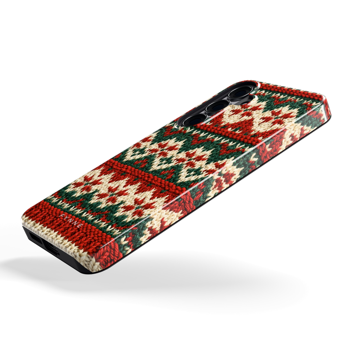 Noords Breisel hoesje voor Galaxy S25+, schuin