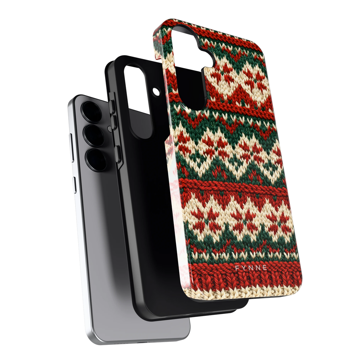 Noords Breisel hoesje voor Galaxy S25+, los van de telefoon
