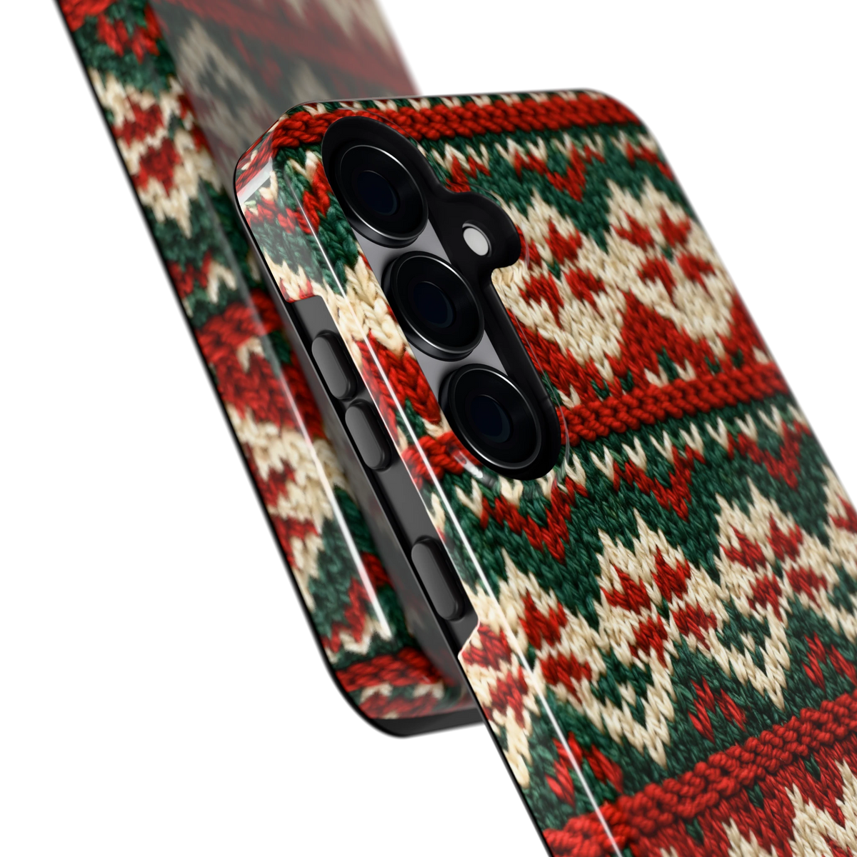 Noords Breisel hoesje voor Galaxy S25+, close-up