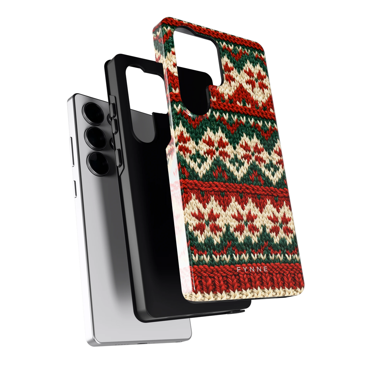 Noords Breisel hoesje voor Galaxy S25 Ultra, los van de telefoon