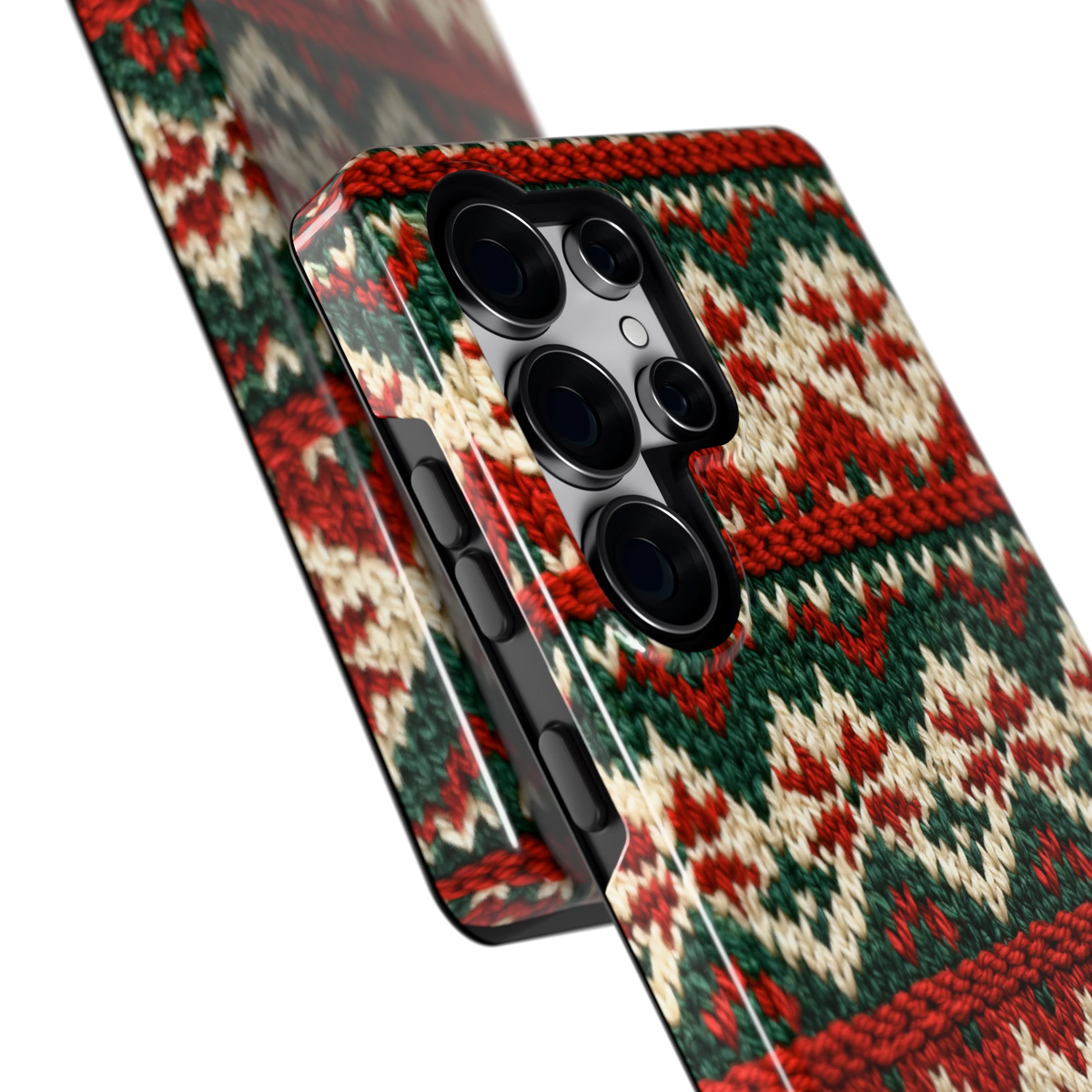 Noords Breisel hoesje voor Galaxy S25 Ultra, close-up