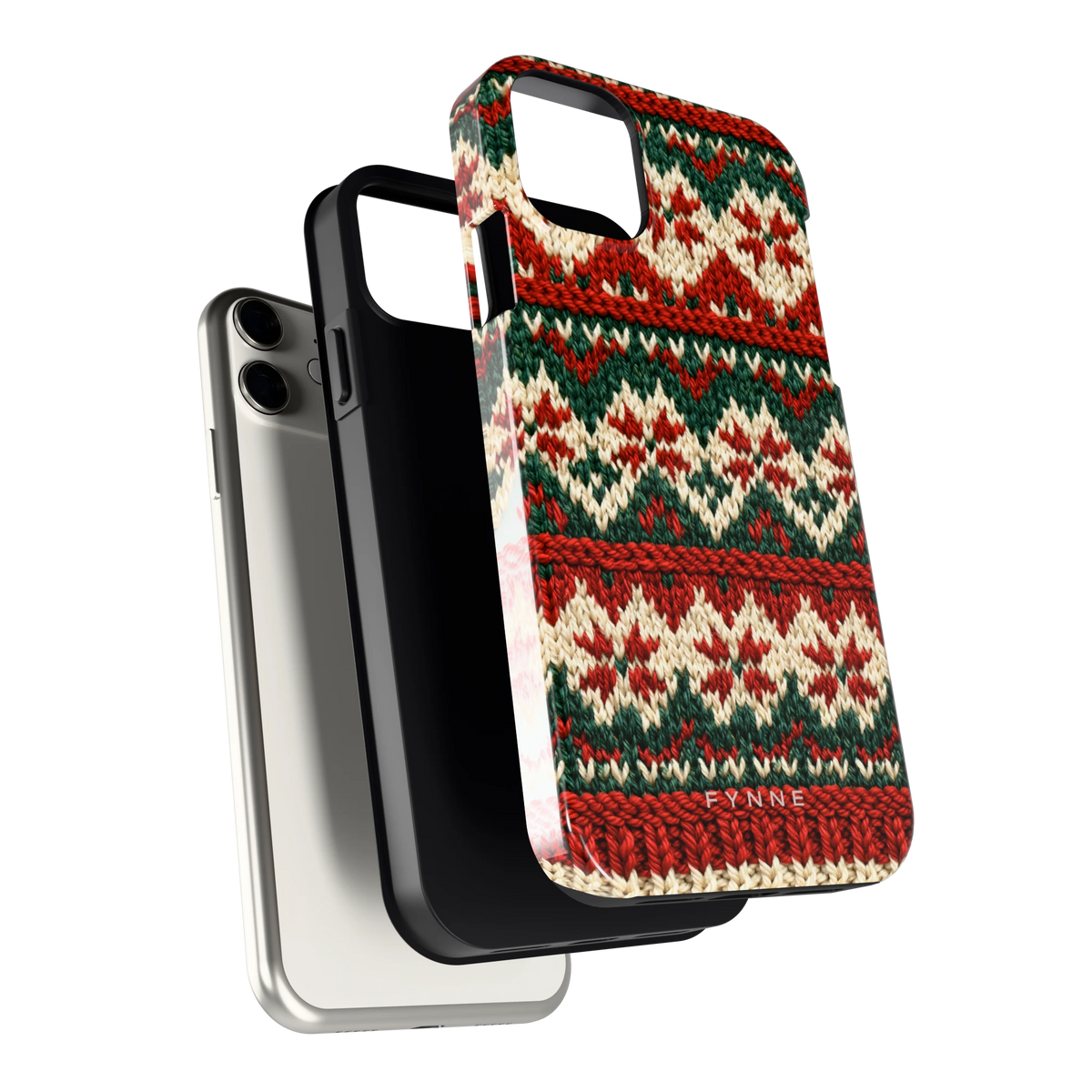Noords Breisel hoesje voor iPhone 11, los van de telefoon