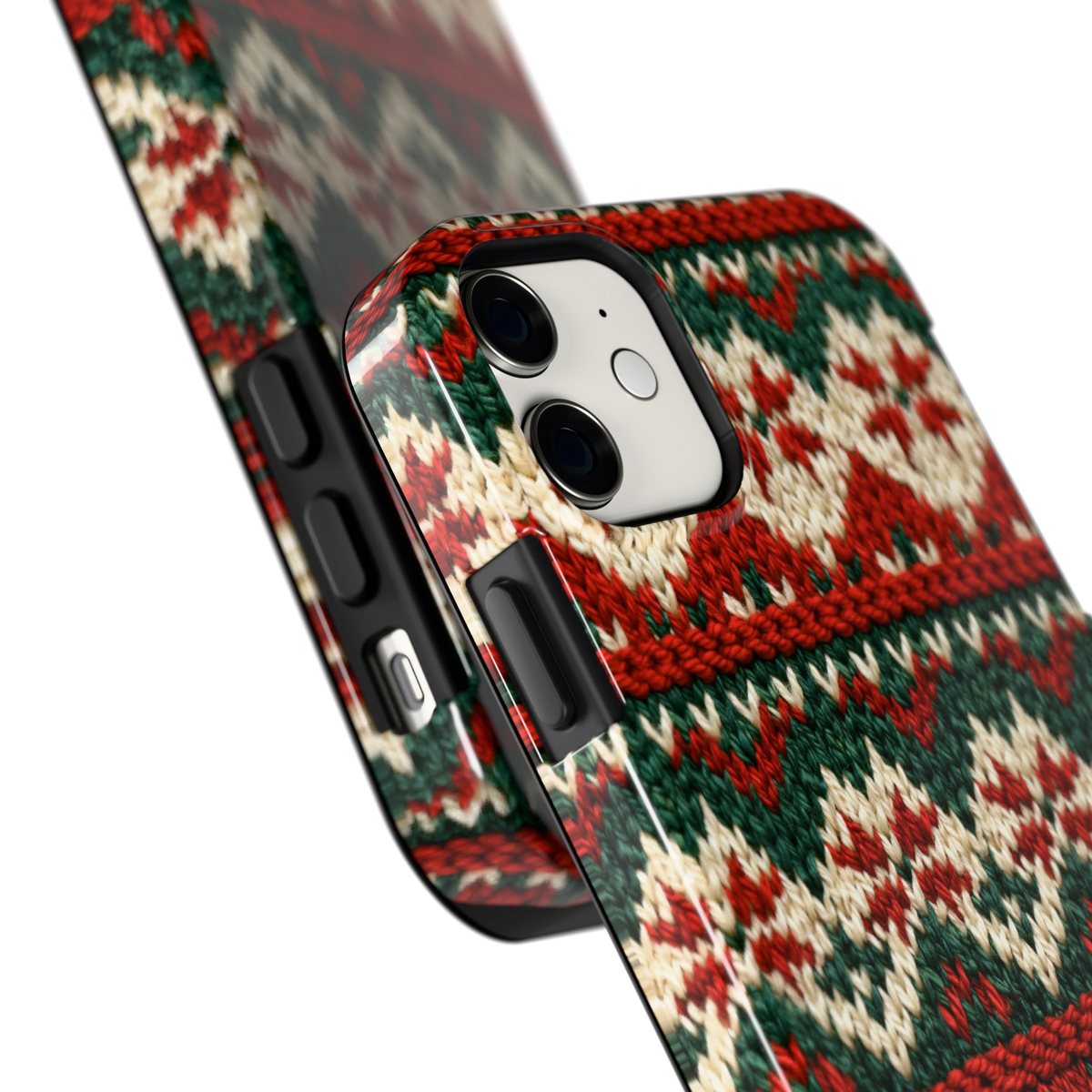 Noords Breisel hoesje voor iPhone 11, close-up