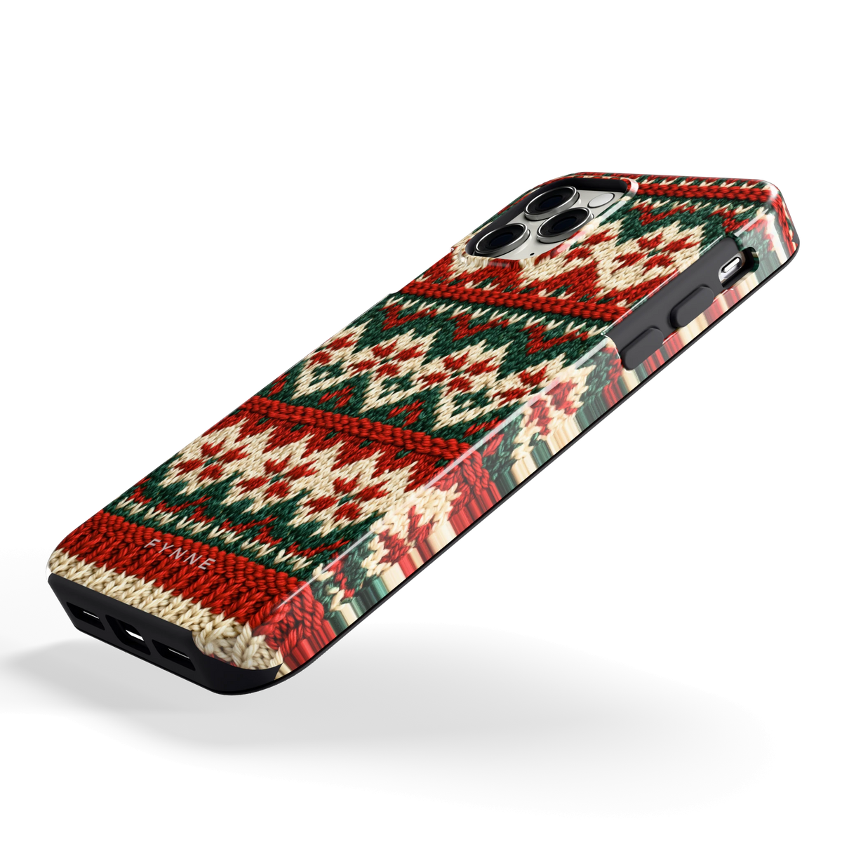 Noords Breisel hoesje voor iPhone 11 Pro, schuin