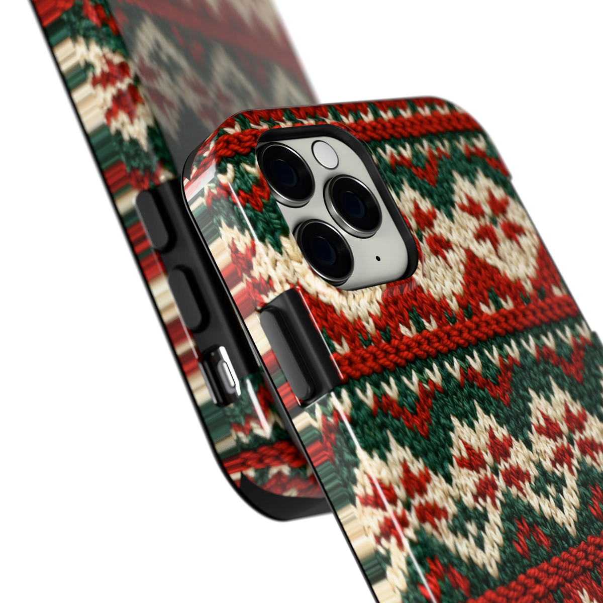 Noords Breisel hoesje voor iPhone 11 Pro, close-up
