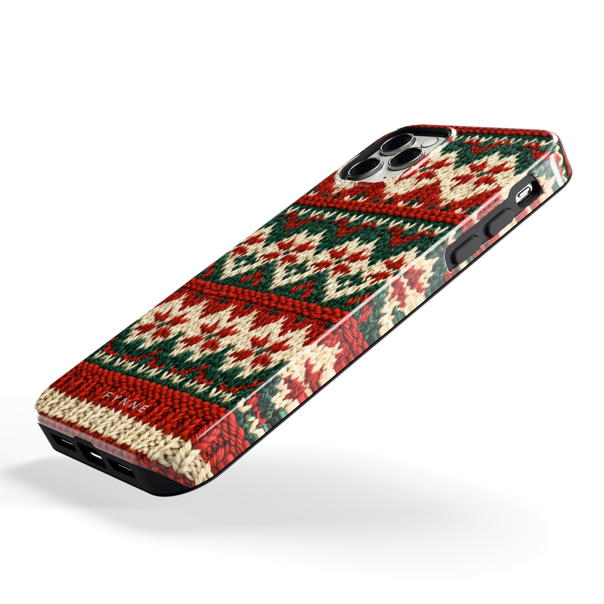 Noords Breisel hoesje voor iPhone 11 Pro Max, schuin