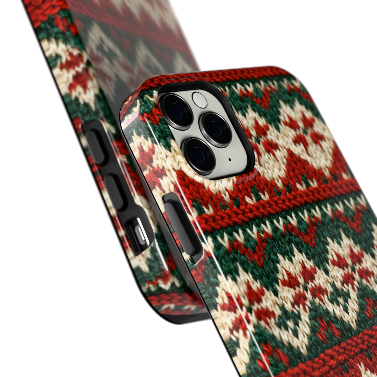 Noords Breisel hoesje voor iPhone 11 Pro Max, close-up
