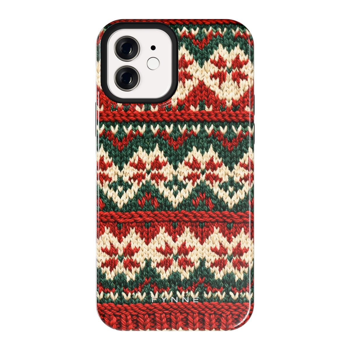 Noords Breisel hoesje voor iPhone 12, achterkant