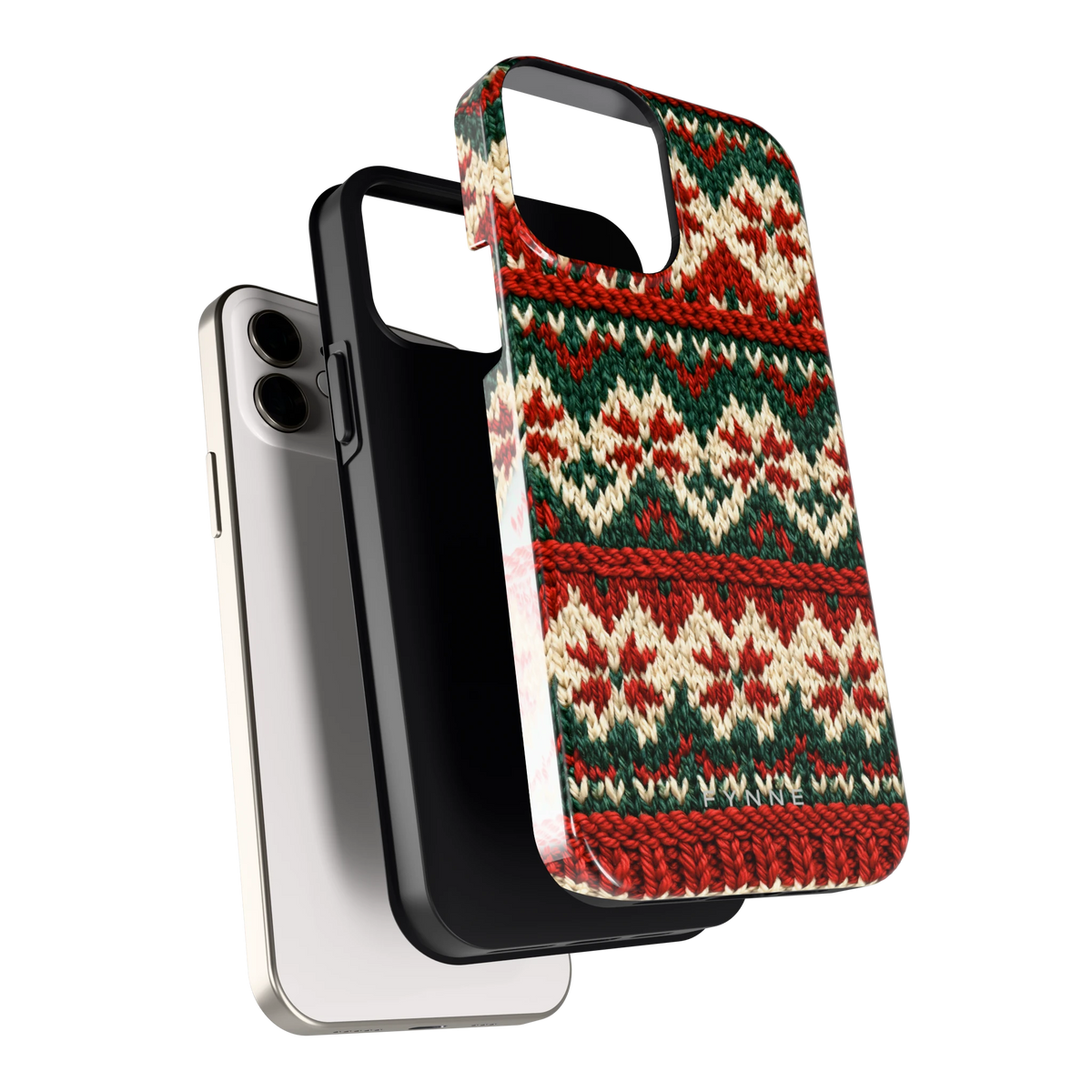 Noords Breisel hoesje voor iPhone 12, los van de telefoon