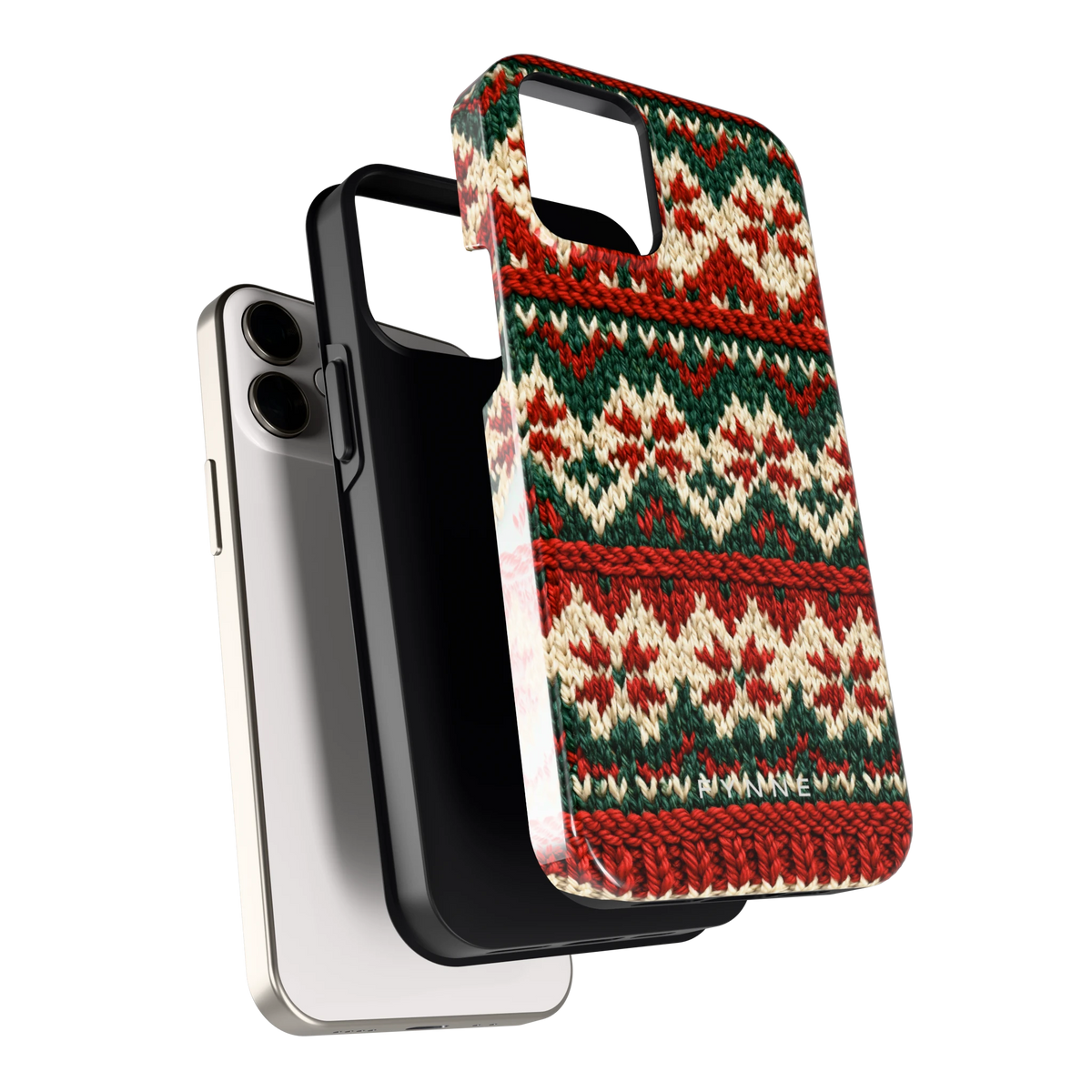 Noords Breisel hoesje voor iPhone 12 mini, los van de telefoon