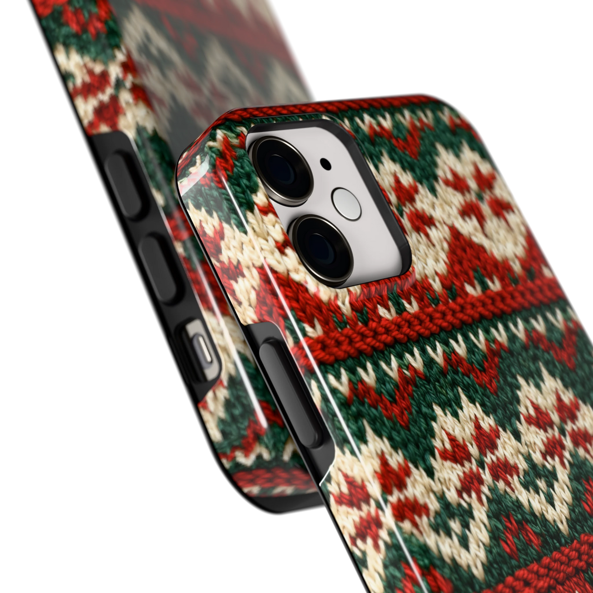 Noords Breisel hoesje voor iPhone 12 mini, close-up