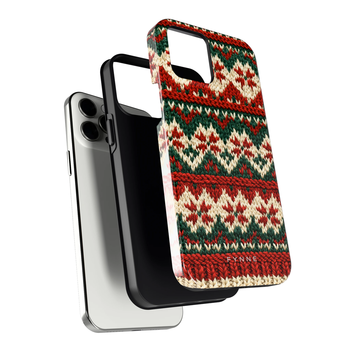 Noords Breisel hoesje voor iPhone 12 Pro Max, los van de telefoon